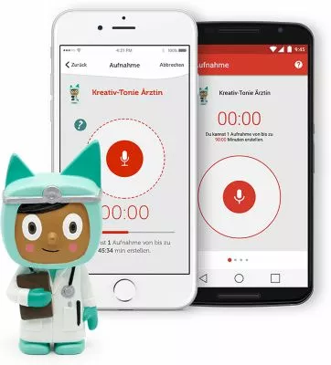 Tonies Kreativ-Tonie Ärztin – Bild 2