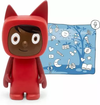 Tonies Kreativ-Tonie, Rot/dunkelbraun – Bild 3