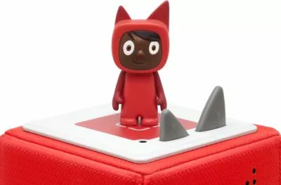 Tonies Kreativ-Tonie, Rot/dunkelbraun – Bild 4