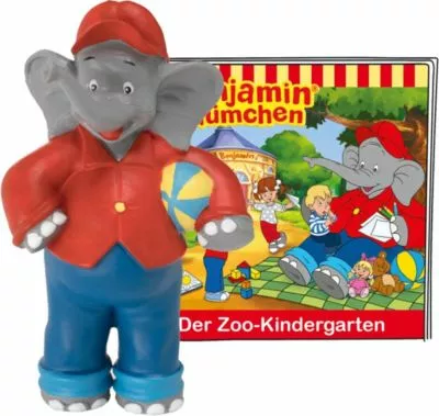 Tonies - Benjamin Blümchen Der Zoo-Kindergarten – Bild 2