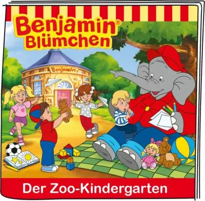 Tonies - Benjamin Blümchen Der Zoo-Kindergarten – Bild 4
