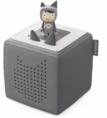 Tonies® Starterset Anthrazit Mit Kreativ-Tonie